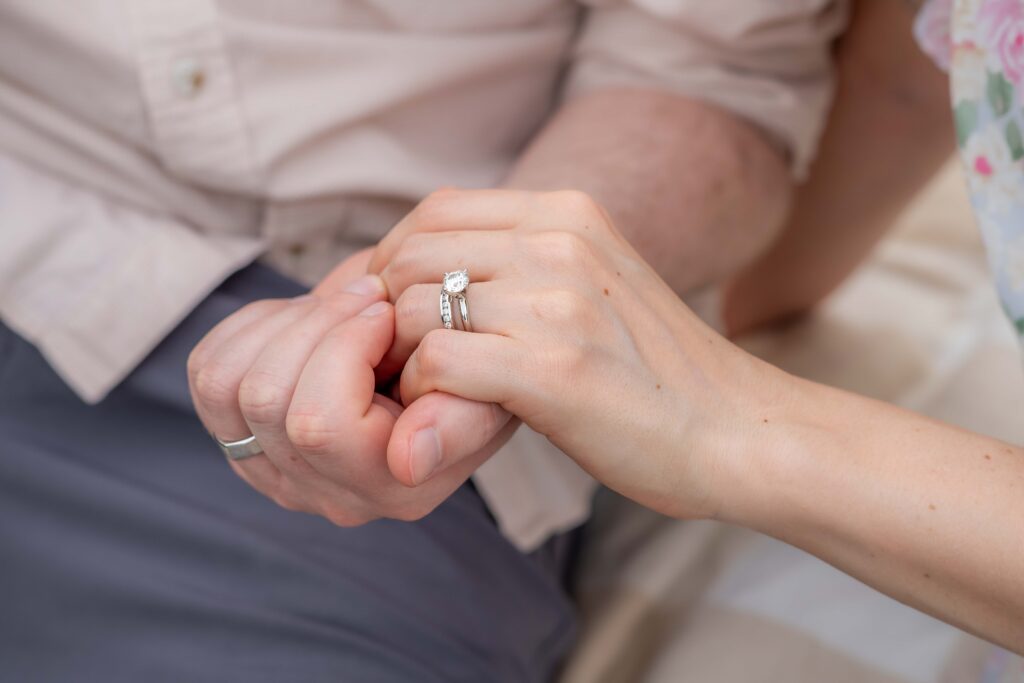 Engagement Ring in Camas, Washington