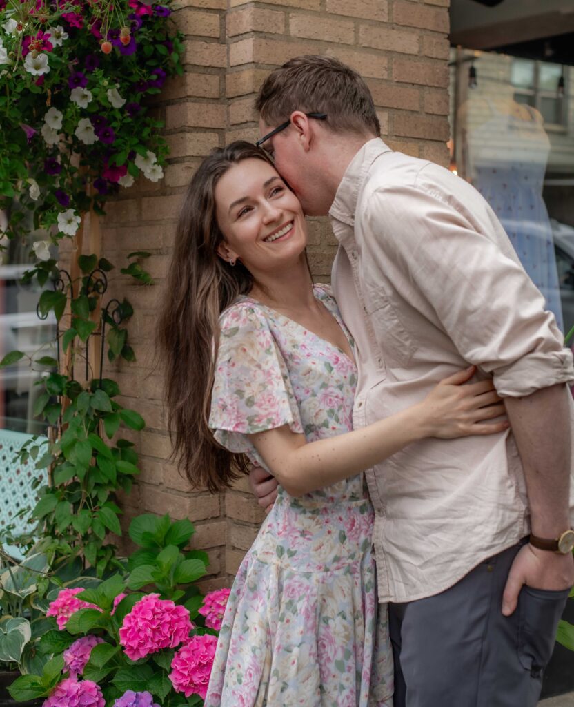 Vancouver Engagement in Camas Washington - photo session