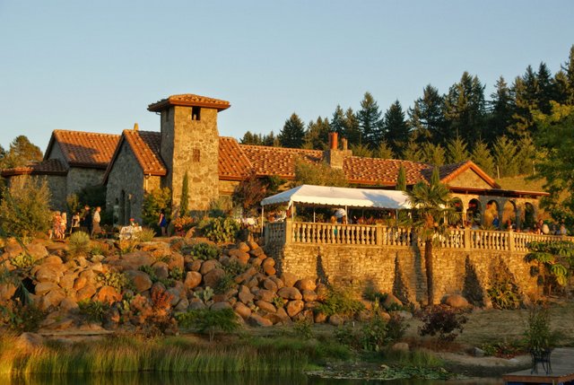 Villa Catalana Cellars, Portland, Oregon