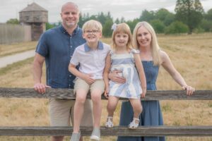 Family at Fort Vancouver