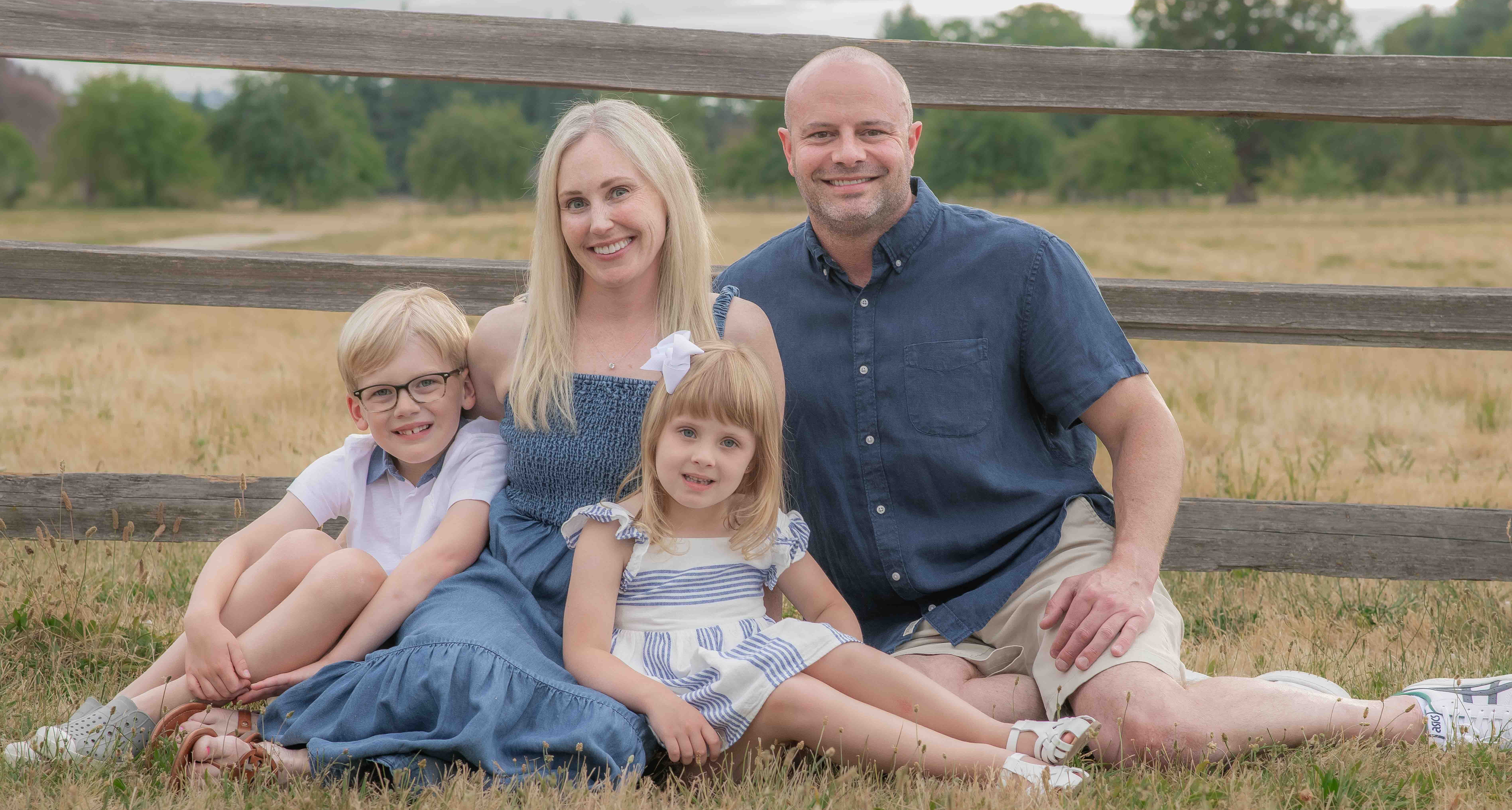 Vancouver Family Photography - Fort Vancouver