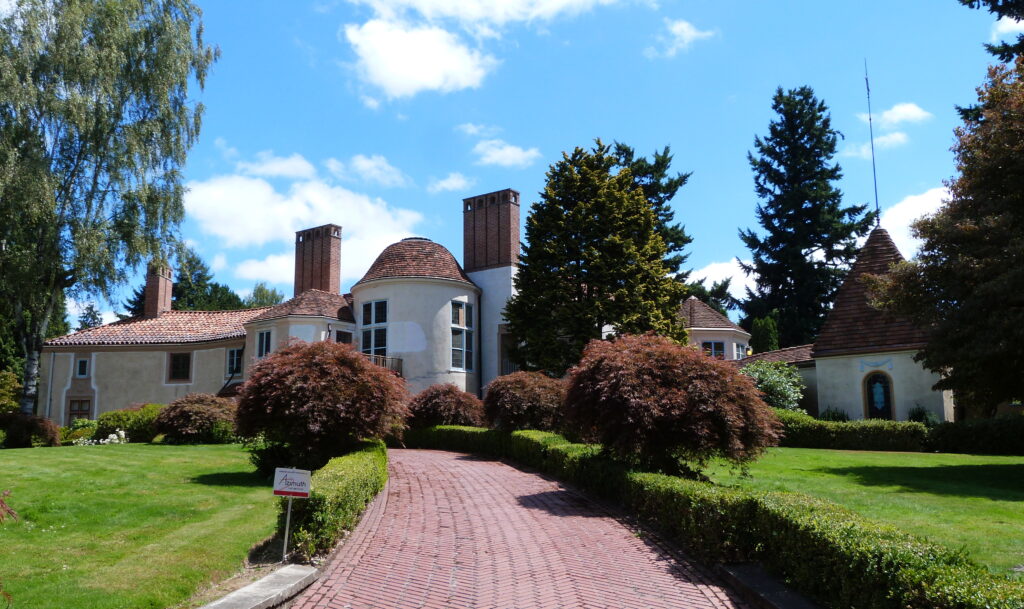 Bitar Mansion, Portland, Oregon