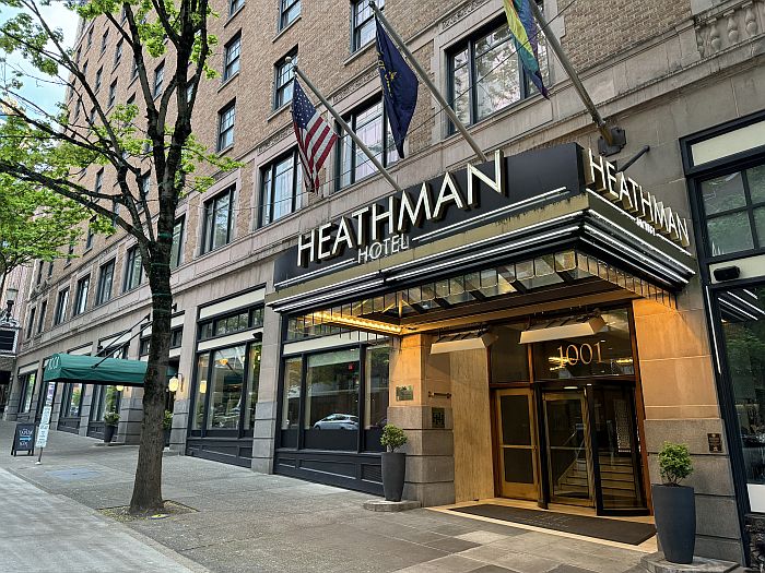 The Heathman Hotel, Portland, Oregon